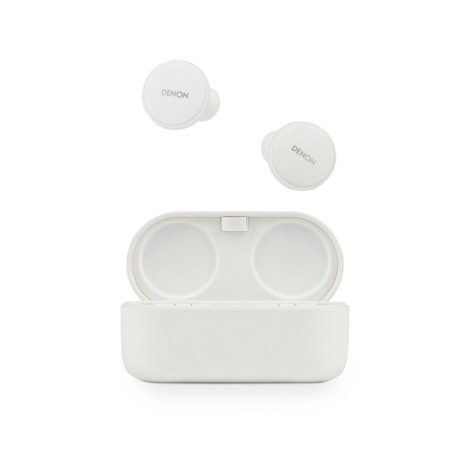 Wireless Headphones Denon PerL Pro White - img.2