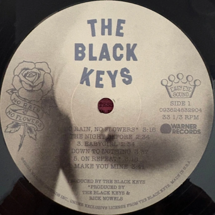 Vinyl Record The Black Keys - No Rain, No Flowers LP - img.4
