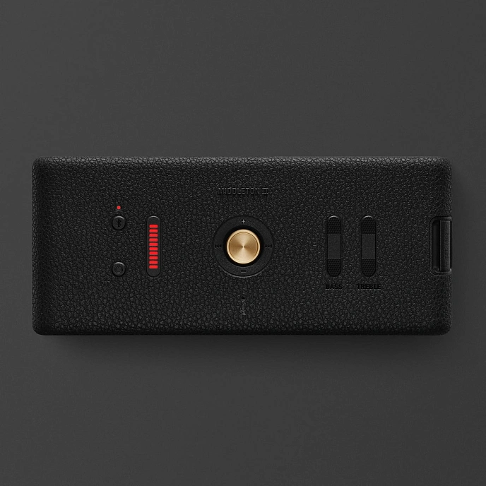 Portable speaker Marshall Middleton II Black & Brass - img.8