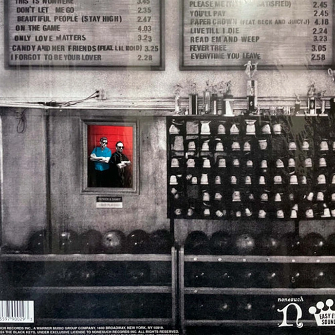 Vinyl Record The Black Keys - Ohio Players (Coloured) LP - img.1