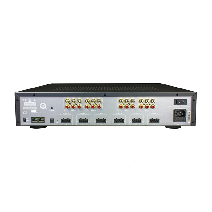 Network Audio Player VSSL A.6X Black - img.1