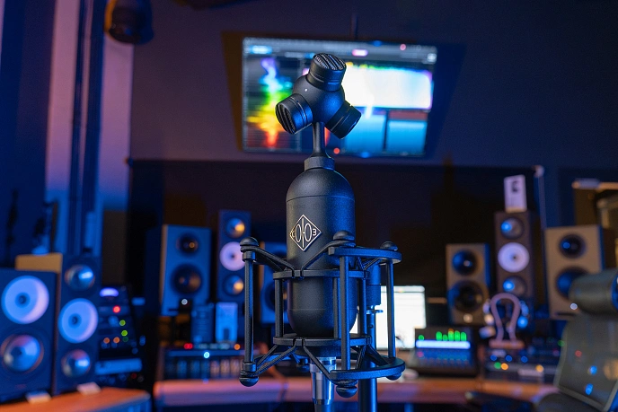 Studio microphone Soyuz 013 Ambisonic Black - img.7