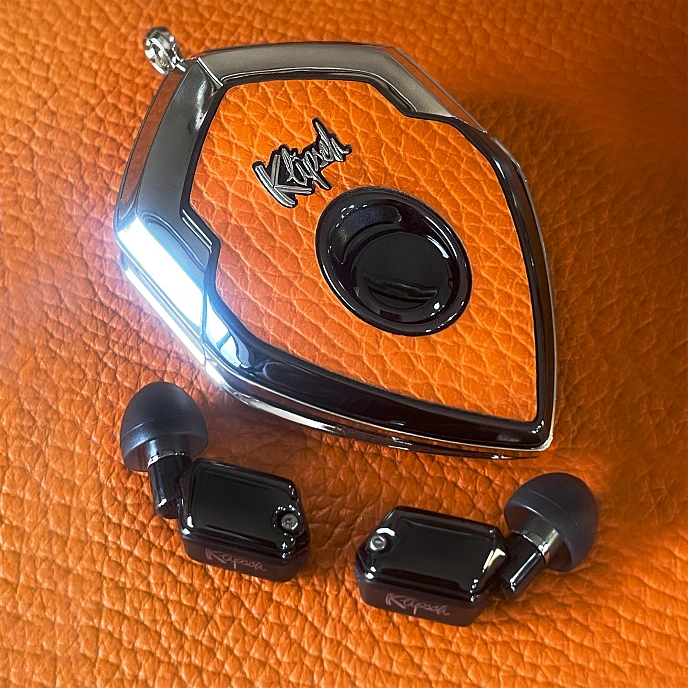 Wireless Headphones Klipsch T10 Bespoke Edition Orange Crush - img.3