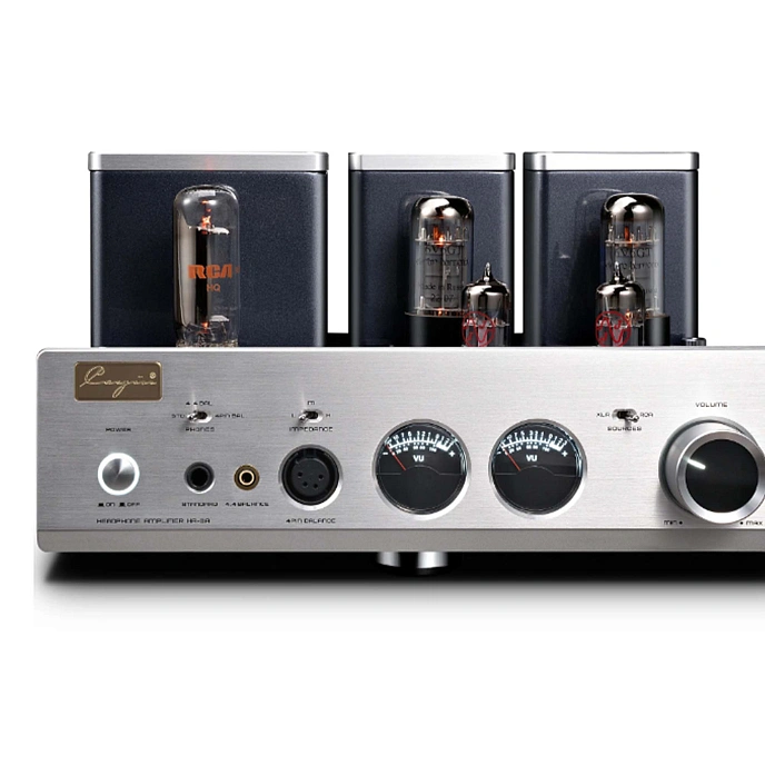Headphone Amplifier Cayin HA-3A Silver - img.4