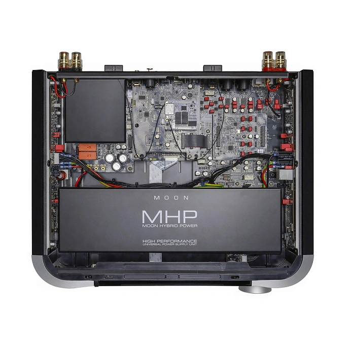 Integrated amplifier Moon by Simaudio 371 Black - img.3