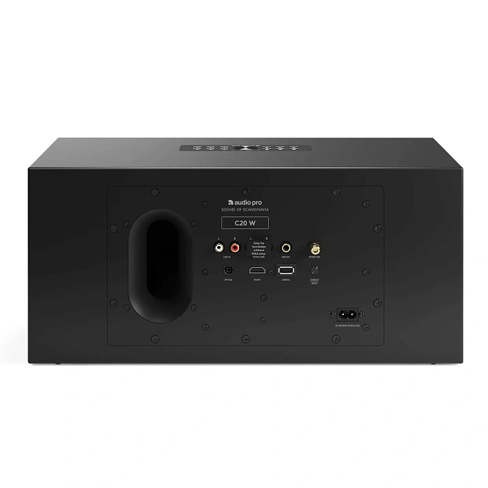 Wireless Speaker Audio Pro C20 W Black - img.4