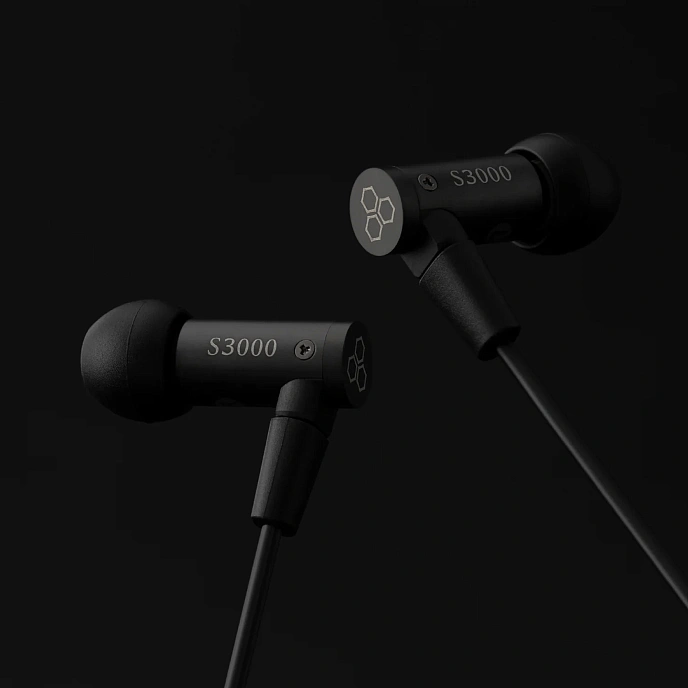 In-ear headphones Final Audio S3000 Black - img.3