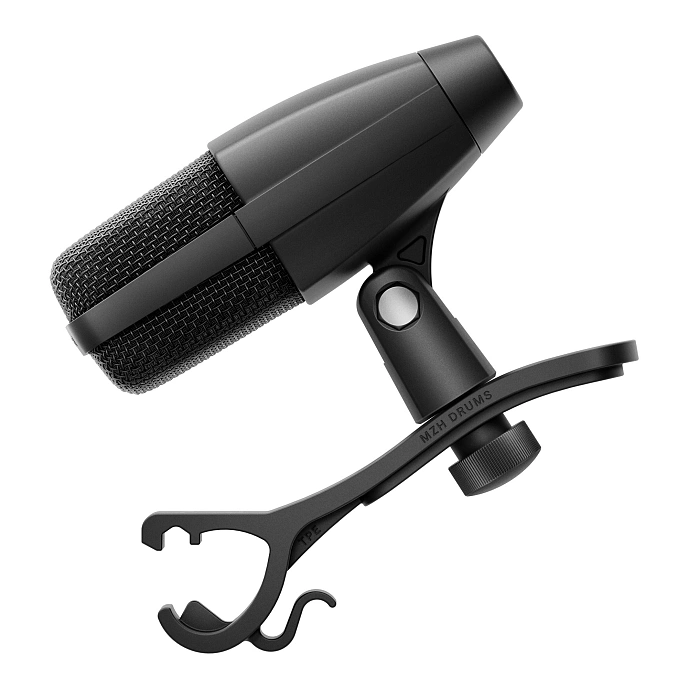 Instrument microphone Sennheiser MD 421 Kompakt + Drum Clamp Black - img.1