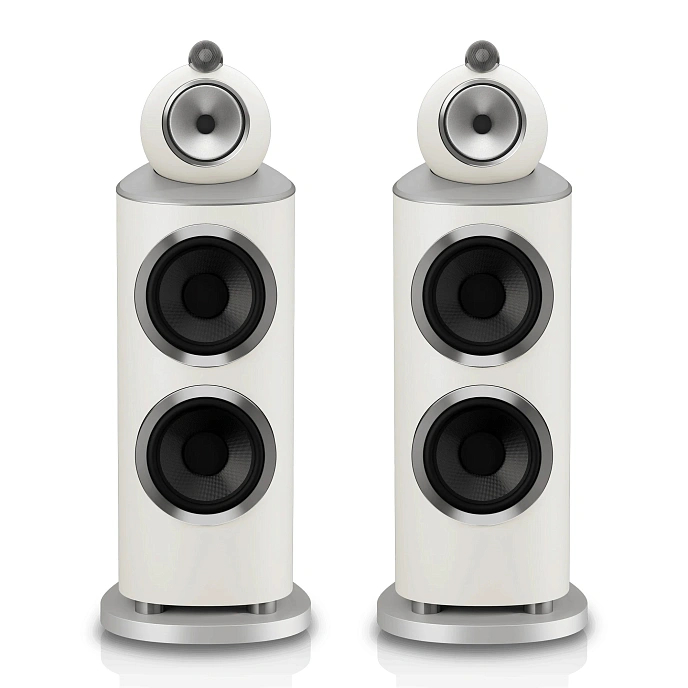 Floorstanding Speakers Bowers & Wilkins 801 D5 Warm White - img.0