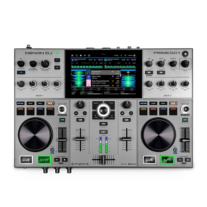 DJ controller Denon Prime GO+ Silver - img.0