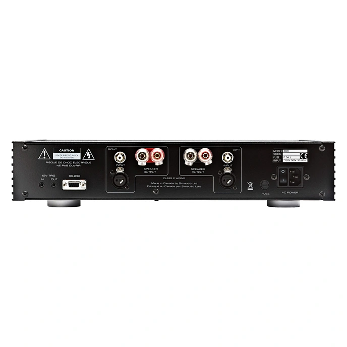 Power Amp Moon by Simaudio 330A Silver - img.1