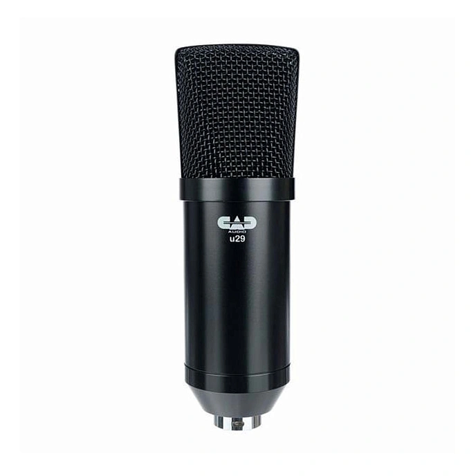 USB Microphone CAD U29 Black - img.0