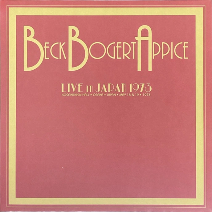 Box set Beck, Bogert & Appice - Live 1973 & 1974 (Boxset) - 4LP - img.12