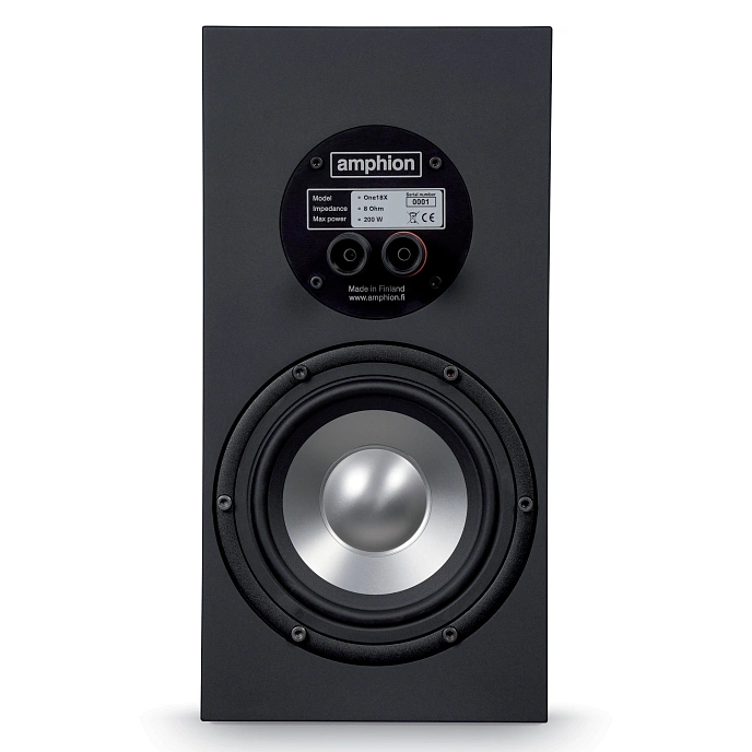 Studio monitor Amphion One18X Black - img.1