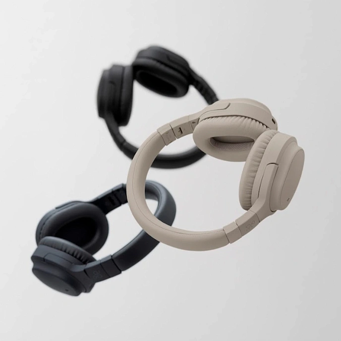 Wireless Headphones AG WHP01K MK2 Black - img.6