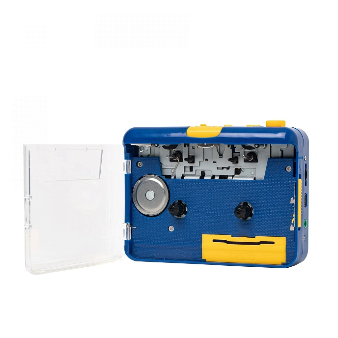 Player MJI Audio J09 Cassette Player Blue - img.2