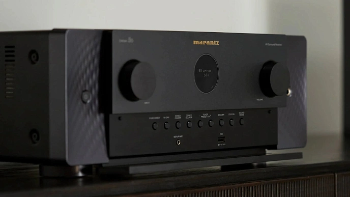 Receiver Marantz CINEMA 50 Black - img.5
