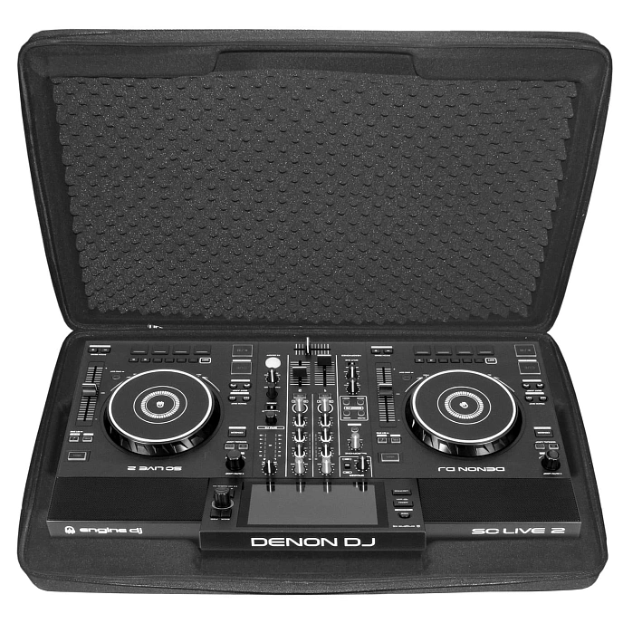 Case UDG Creator Denon DJ SC LIVE 2 Hardcase Black - img.0