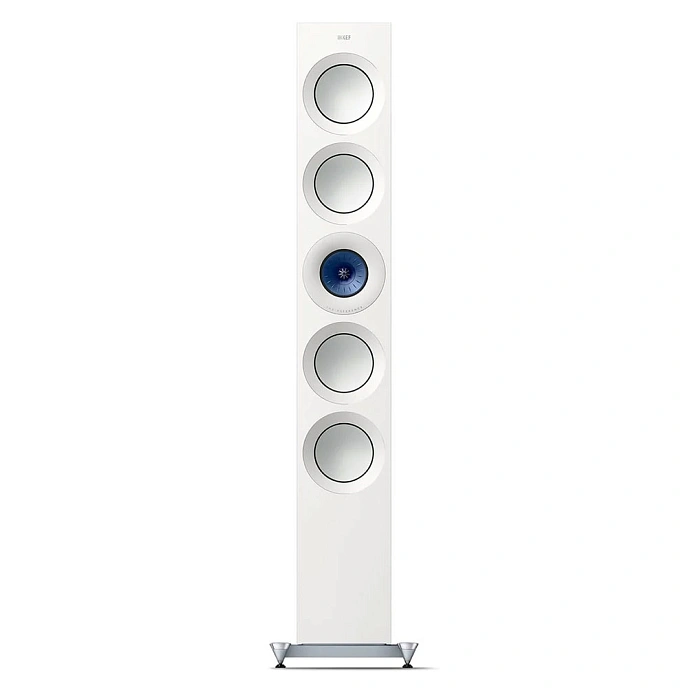 Floorstanding Speakers KEF Reference 5 Meta White Blue - img.1
