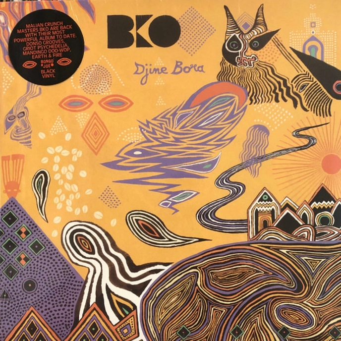 Vinyl Record BKO - Djine Bora LP - img.0
