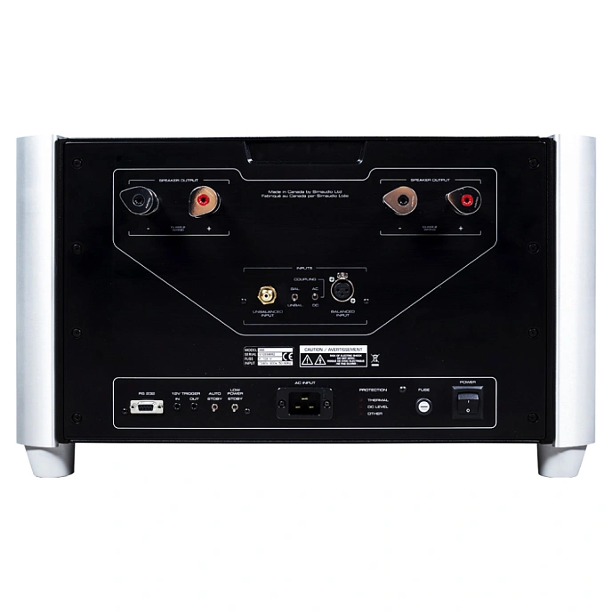 Power Amp Moon by Simaudio 888 Silver - img.2