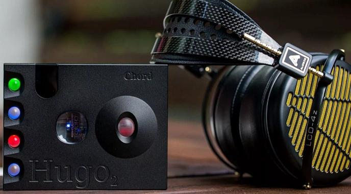 Headphone amplifier with DAC Chord Hugo 2 Black - img.7