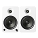 Bookshelf speakers Kanto YU6 Matte White - img.0