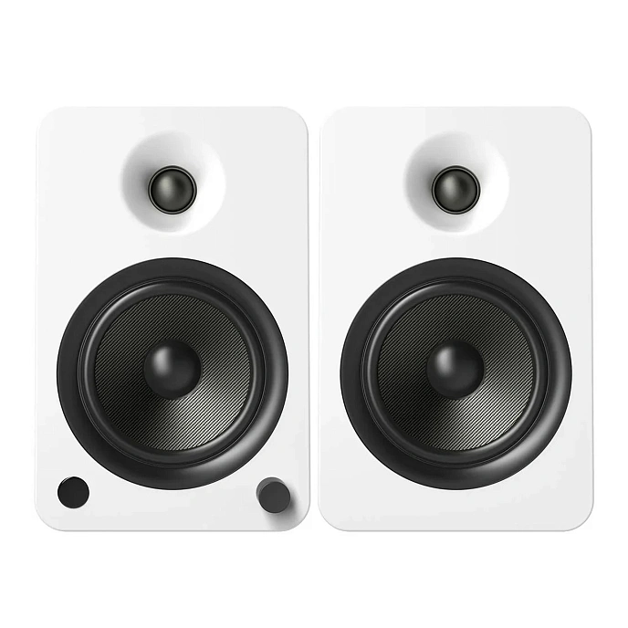 Bookshelf speakers Kanto YU6 Matte White - img.0