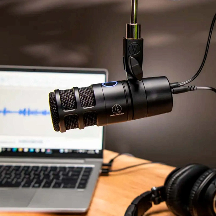 USB Microphone Audio-Technica AT2040USB Black - img.4