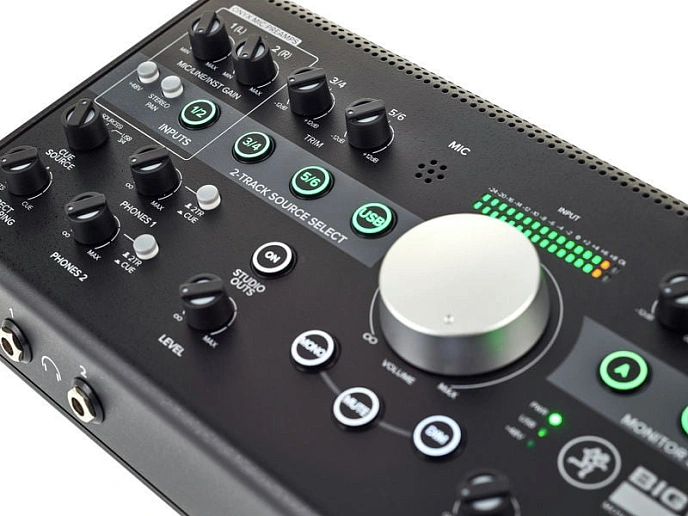 Audio interface MACKIE BIG KNOB STUDIO Plus - img.8