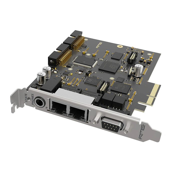 Internal sound card RME HDSPe AoX-D Silver - img.0