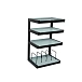 Hi-Fi Stand NorStone Esse Hifi VInyl Black White - img.0