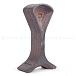 Headphone stand Dr.Head Under Wood Snowstorm 2 Black Brown - img.1
