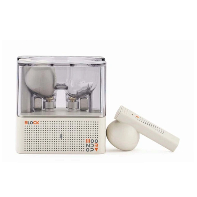 Wireless Headphones MoonDrop Block White - img.1