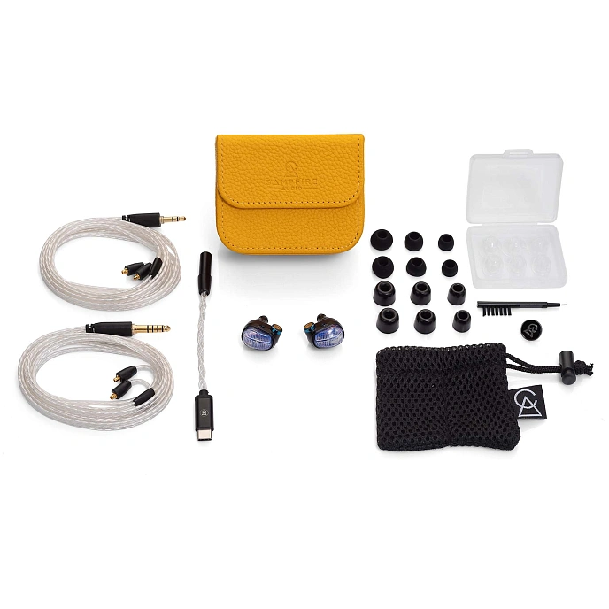 In-ear headphones Campfire Audio Alien Brain Black - img.5