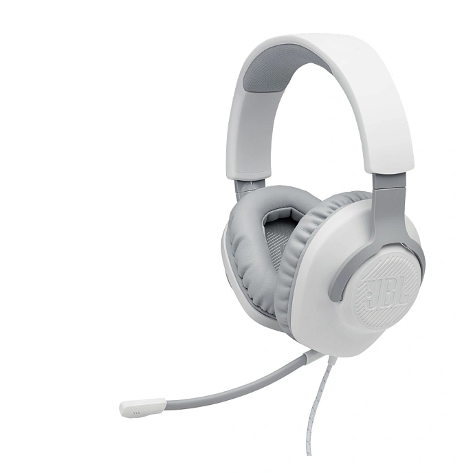 Gaming headset JBL Quantum 100 White - img.1
