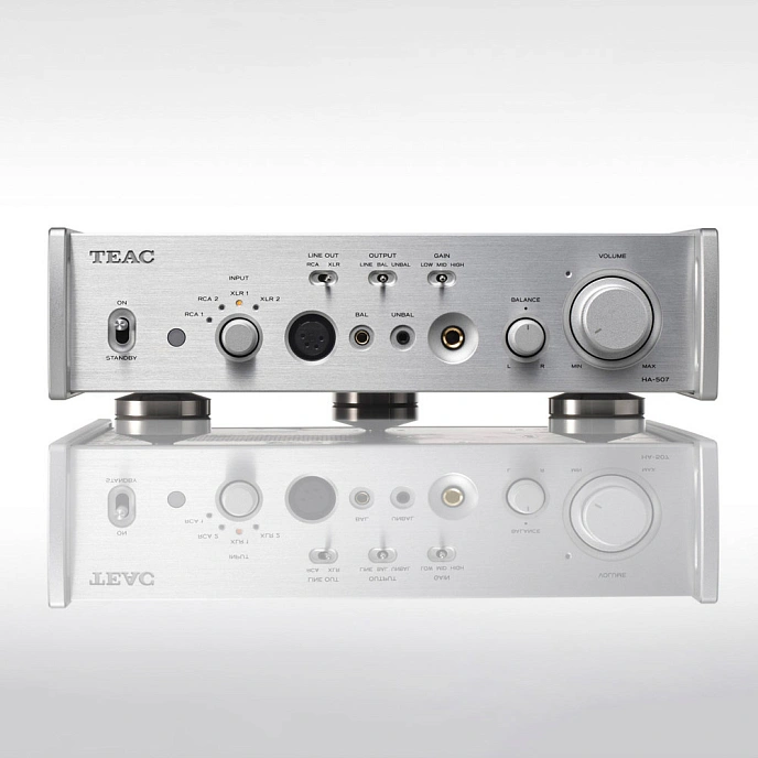 Headphone Amplifier TEAC HA-507 Silver - img.3