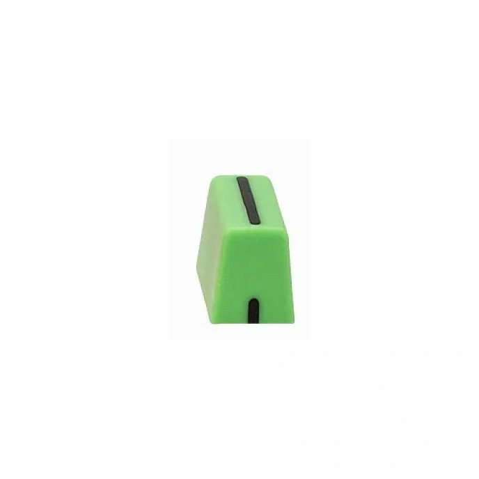 DJTT Chroma Caps Fader MK2 (Rubber) Green - img.0