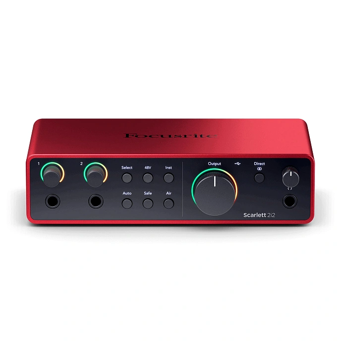 Audio interface Focusrite Scarlett 2i2 4th Gen - img.4
