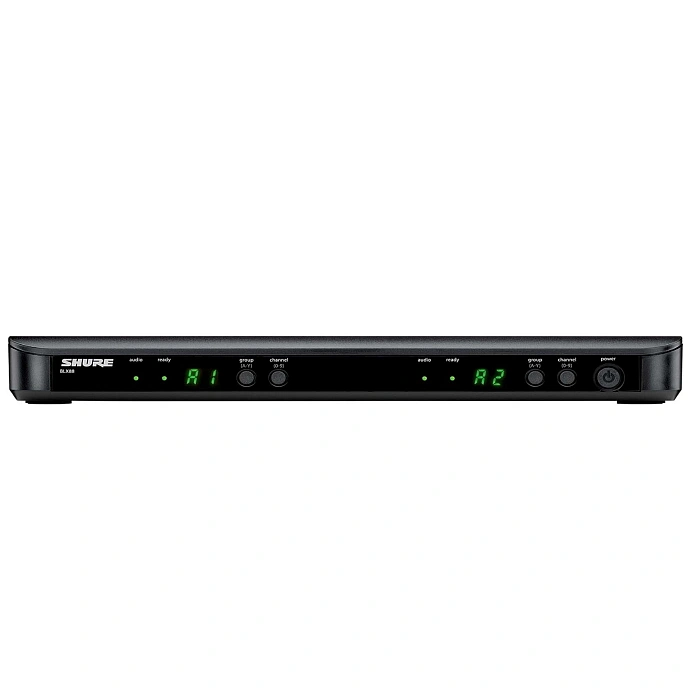 Radio system Shure BLX188 UK CVLX-K14 Black - img.1