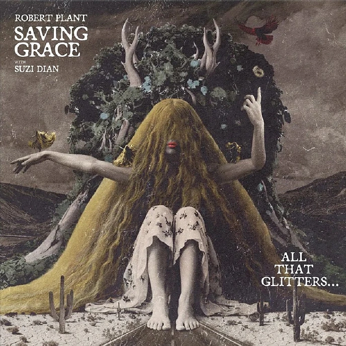 Vinyl Record Robert Plant - Saving Grace: All The Glitter (RSD26) LP - img.0