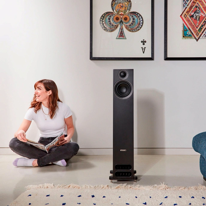 PMC Prodigy 5 silk black напольная акустика (пара) - img.4