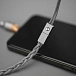 Cable ddHiFi M198C USB-C - 2-pin Silver - img.7