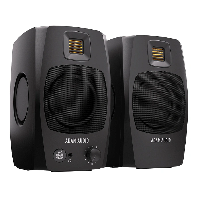Studio monitor ADAM AUDIO D3V Black - img.0