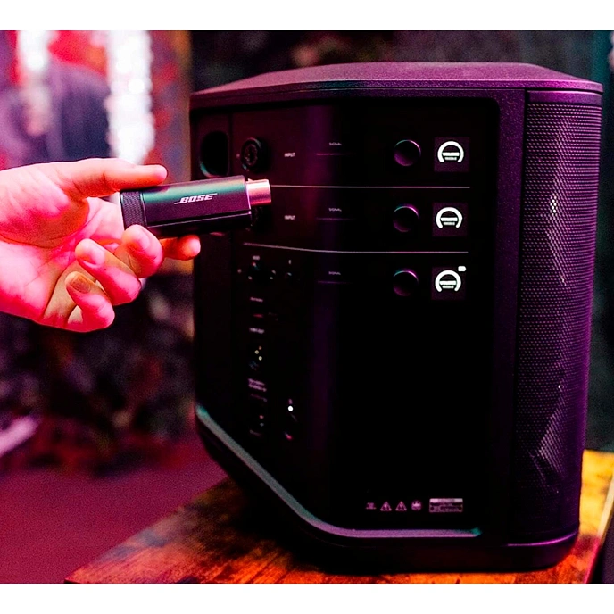 Audio adapter Bose XLR Wireless Mic/Line Transmitter Black - img.1