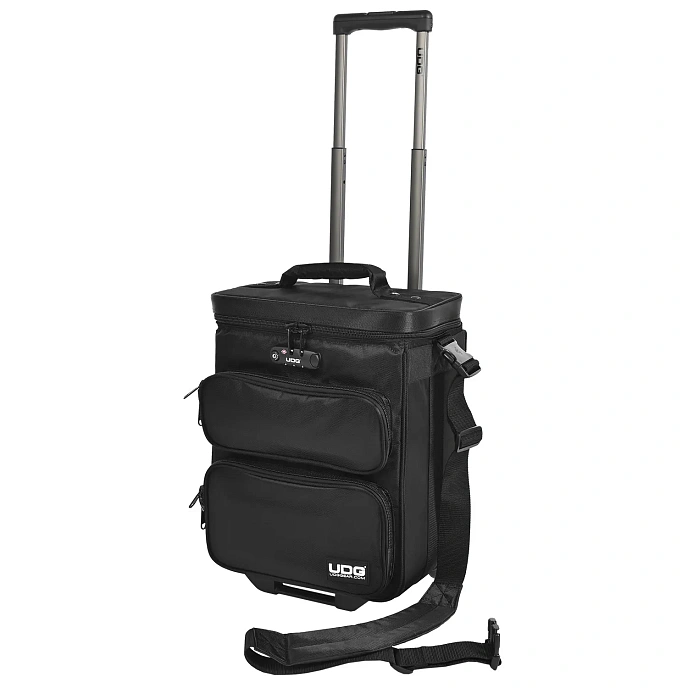 Bag UDG Ultimate DIGI Trolley To Go Black/Orange - img.2