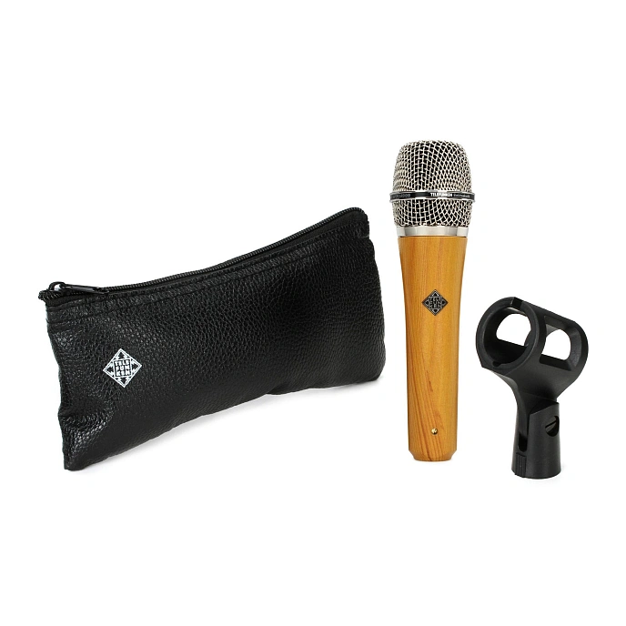 Instrument microphone Telefunken M81 Oak Chrome - img.2