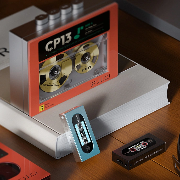 Headphone Amplifiers and DACs FiiO KA15 Blue - img.15