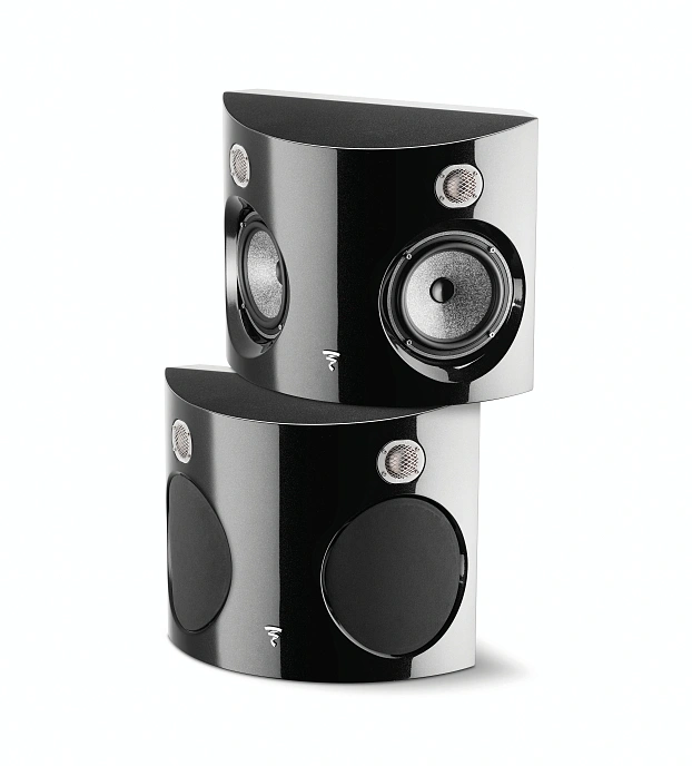 On-wall speakers Focal Surround Be Black Lacquer - img.2