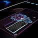 Mouse pad Maze NIGHT OWL-B Black 3XL - img.2